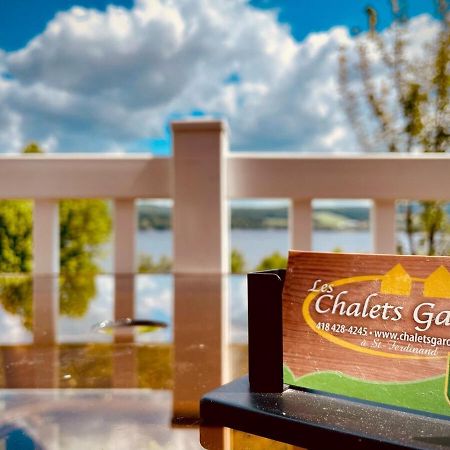 Chalets Garou Saint-Ferdinand ภายนอก รูปภาพ