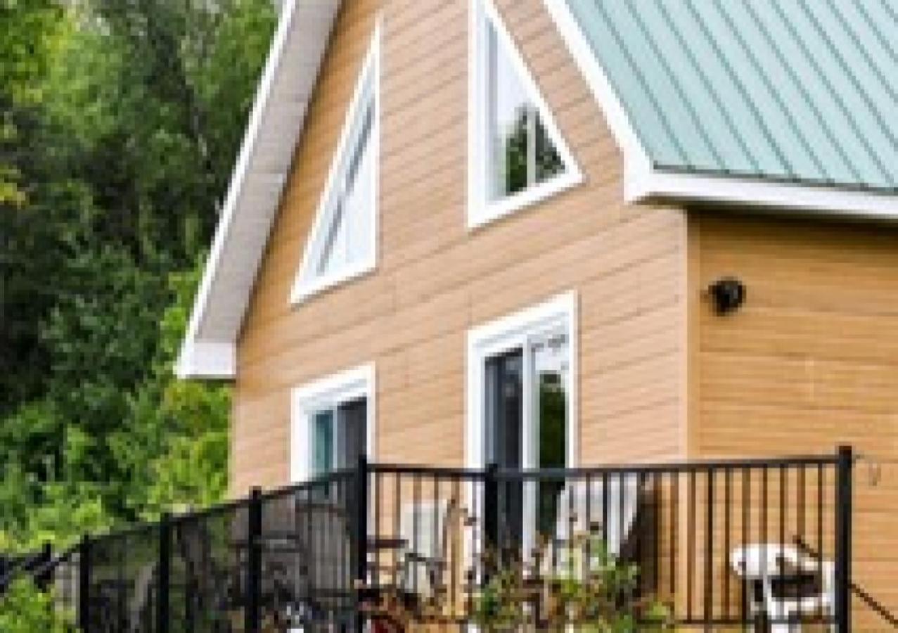 Chalets Garou Saint-Ferdinand ภายนอก รูปภาพ