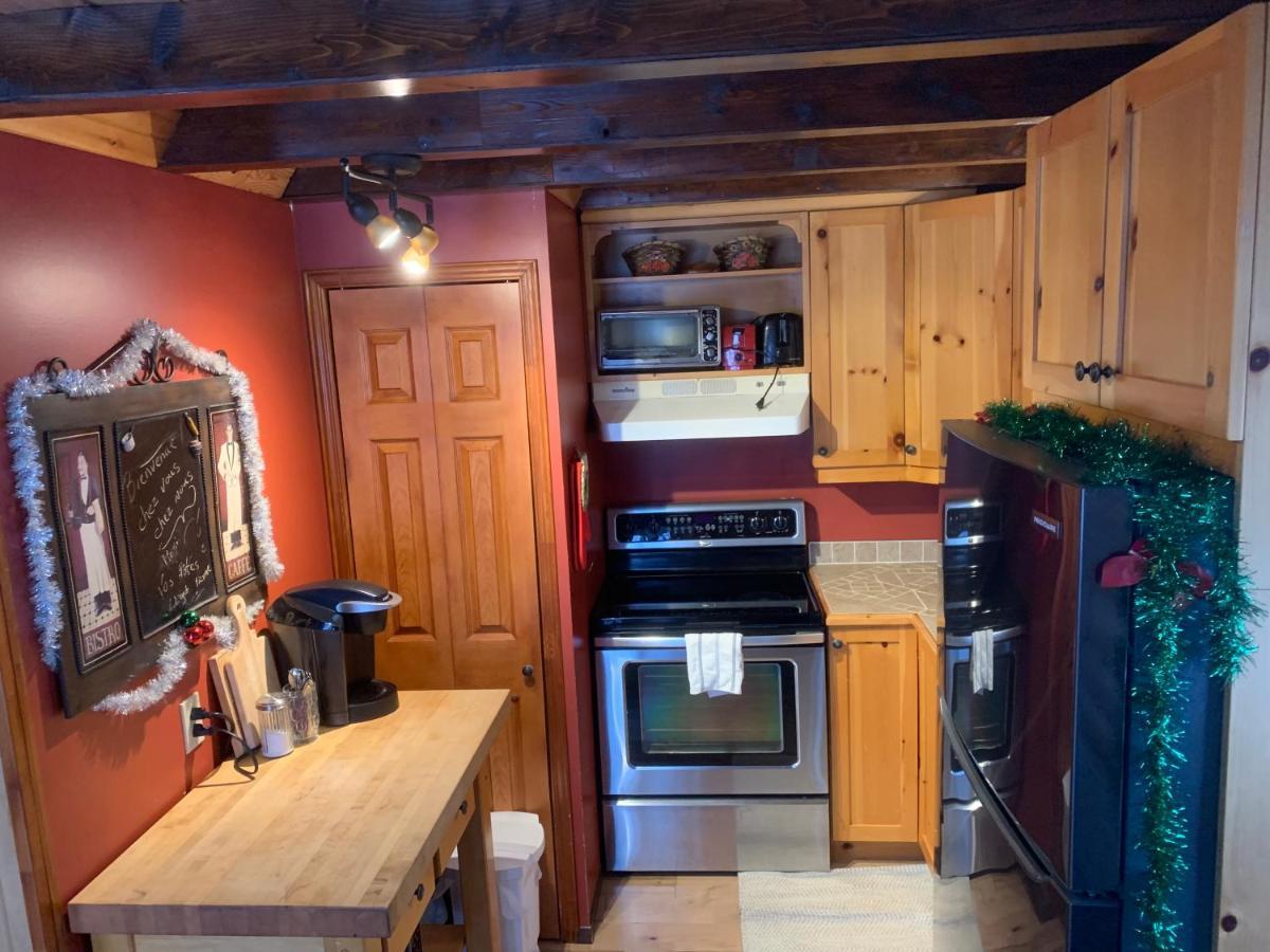 Chalets Garou Saint-Ferdinand ภายนอก รูปภาพ