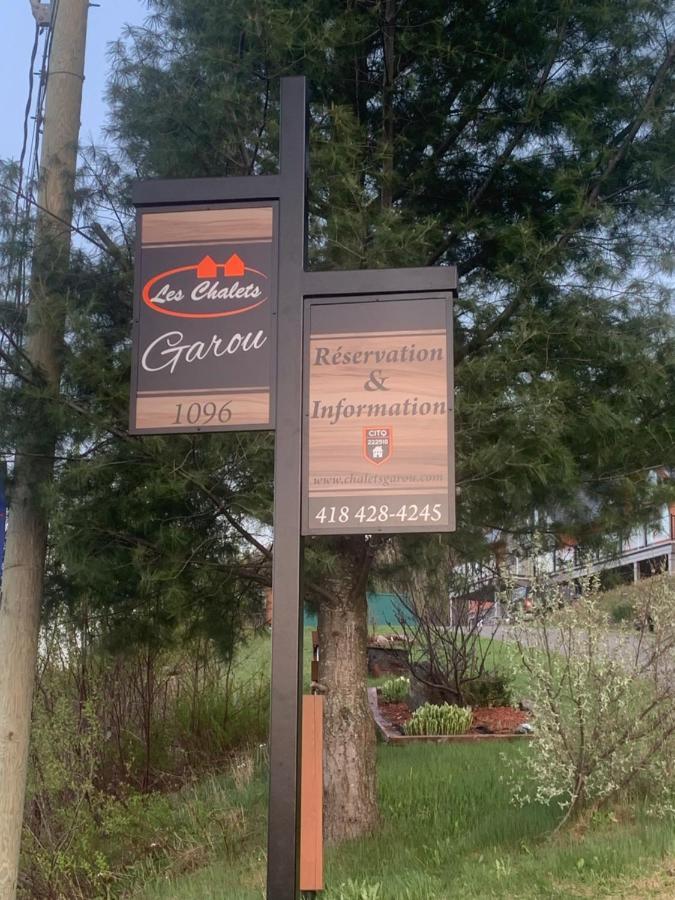 Chalets Garou Saint-Ferdinand ภายนอก รูปภาพ