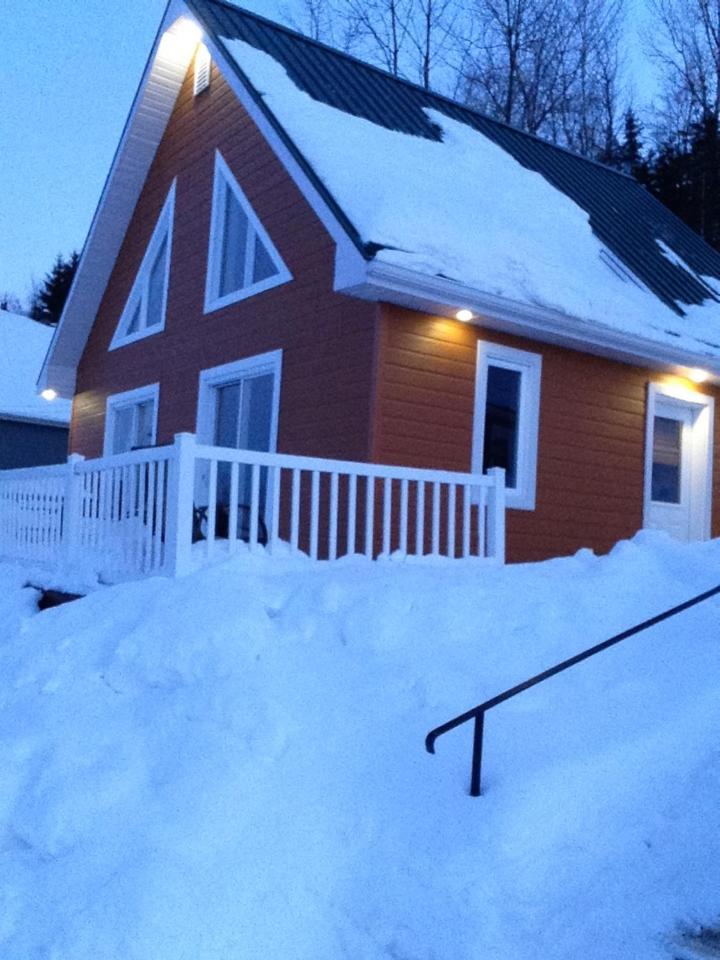 Chalets Garou Saint-Ferdinand ภายนอก รูปภาพ