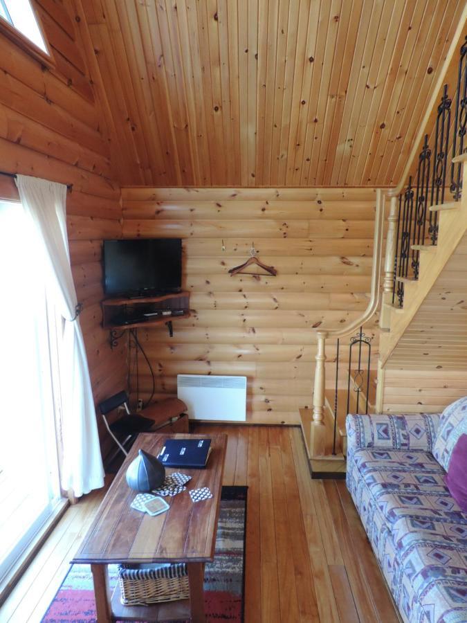 Chalets Garou Saint-Ferdinand ภายนอก รูปภาพ