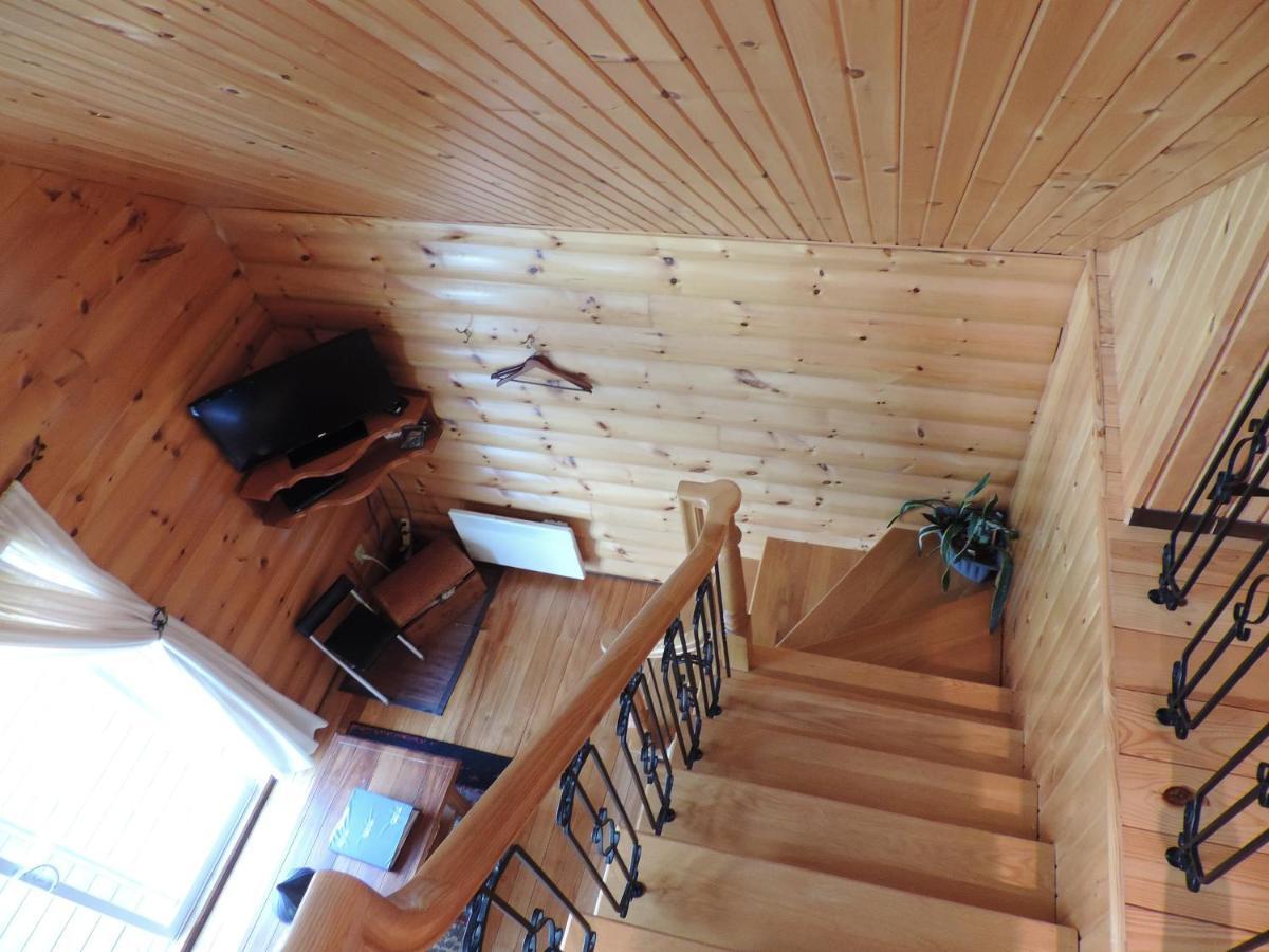 Chalets Garou Saint-Ferdinand ภายนอก รูปภาพ